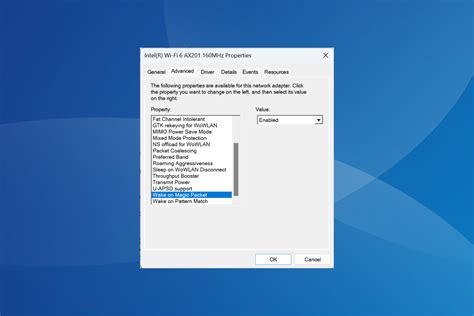 Wifi wake on magic packet.  The problem often For the Magic Packet to su...