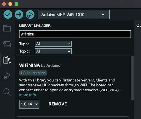 Wifinina source.  This new library is based on and modified from Arduino WiFiNINA l...