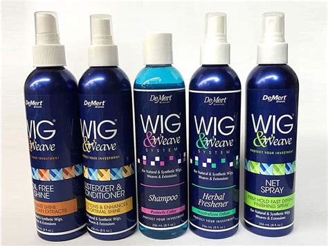 Wig Spray for Human Hair: The Ultimate Guide to Keeping Your Tresses Tamed