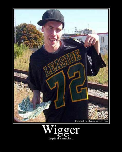 Wigger definition: A white person, usually a teenager or young adult, who adopts the fashions, the tastes, and often the mannerisms considered typical of urban black youth.