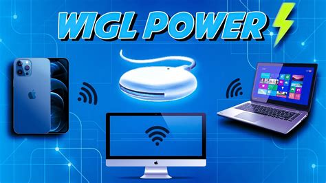 8 nov 2023 ... ... WiGL is enabling you to log onto an over-the-air wireless electrical power WiGL network to power or recharge your devices while you use them .... 