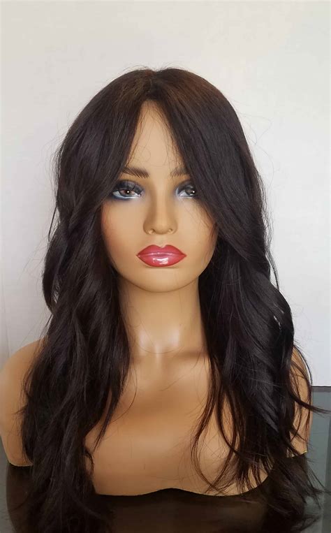 Wigs hair. Straight Lace Front Wigs Human Hair 180% Density 13x4 HD Lace Front Wigs for Black Women 26inch Pre Plucked with Baby Hair Transparent Glueless Brazilian Straight Lace Frontal Wigs Natural HairLine. 26 Inch. Options: 6 sizes. 4.3 out of 5 stars. 3,624. 1K+ bought in past month. 