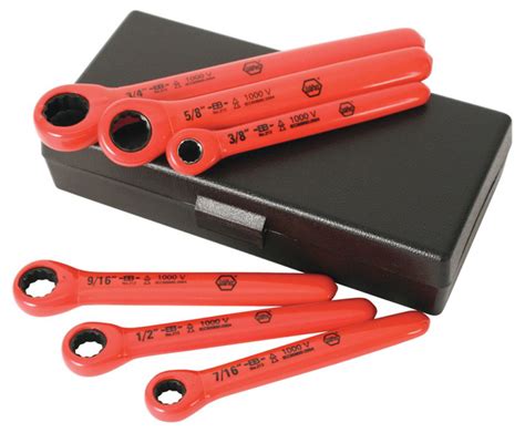 Wiha Insulated Ratchet Wrenches