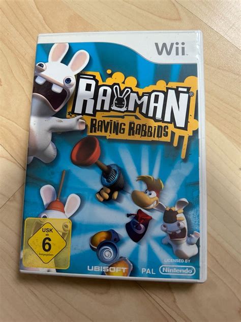 Wii Rayman Raving Rabbids - eBay Kleinanzeigen