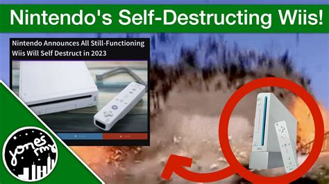 Wii Self Destruct 2023