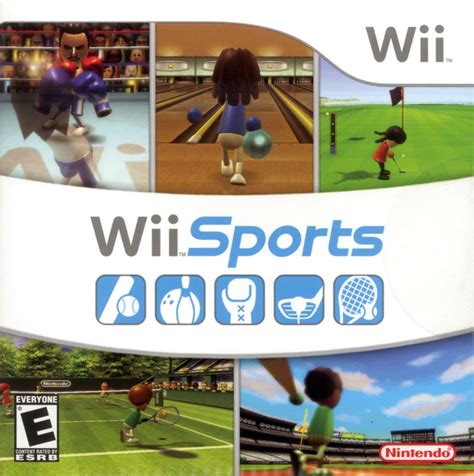 Wii Sports (Nintendo Wii, 2006) COMPLETE with sleeve and …