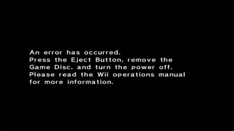 Wii manual an error has occurred. - Iron hand smashing the enemys air defences.