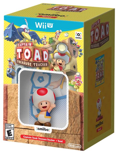 Wii u treasure tracker. Captain Toad: Treasure Tracker is a game for the Wii U that was released in November 13, 2014 in Japan, December 5, 2014 in North America, January 2, 2015 in Europe, and January 3, 2015 in Australia. The game is based off "The Adventures of Captain Toad" from Super Mario 3D World, but there is added depth and variety. The game was rereleased … 