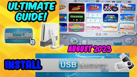 Wii usb loader gx.  Der USB Loader an sicht&hellip; Neueste Version des USB Loaders GX und C...