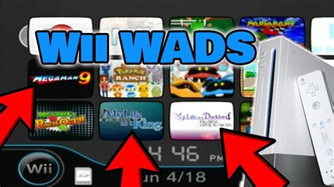 Todos los créditos para los desarrolladores.Wii Super Wad Forwarde