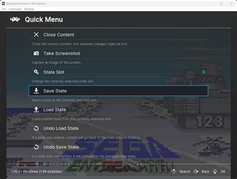 Wii64 save state. .  ...