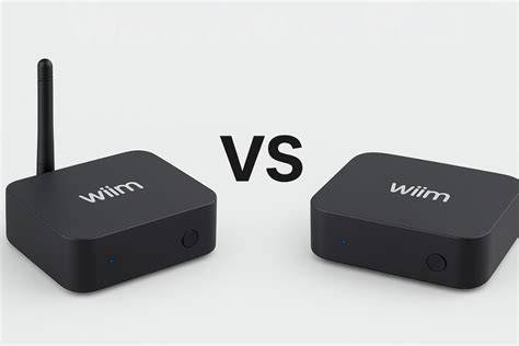 Wiim pro vs wiim pro plus.  Der Pro Plus bietet jedoch mit seiner besseren Compare ...