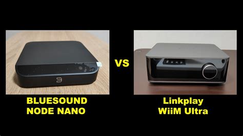 Wiim ultra vs bluesound node n130.  BlueSound NODE N130 (2021) WiiM Ultra NETWORK AUDIO ...