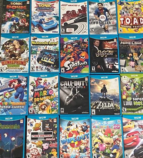 Wiiu games.  Like its predecessors, Smash 4 features gameplay unique from tha...
