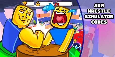 Wiki code arm wrestle simulator.  Apr 5, 2025 · Simulator games have always been popu...