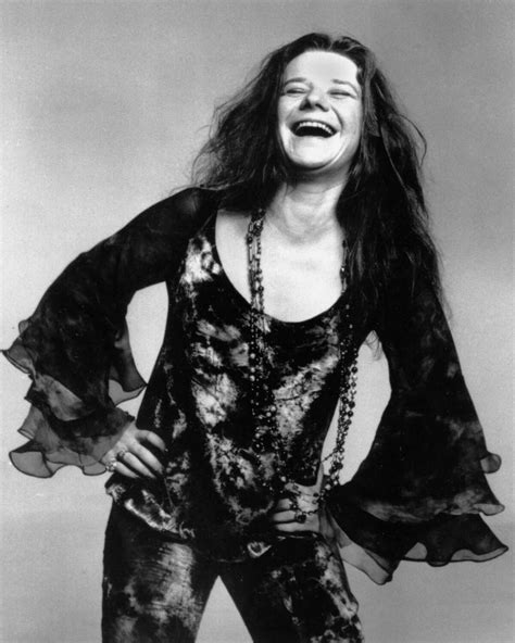 By Holly George-Warren. Janis Joplin, the racy hippie white girl who — it was popular to say at the time — could sing like a black woman, should be positioned as one of the most significant .... 
