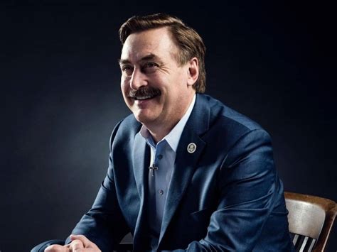 Net worth: $50 million. Mike Lindell didn’t