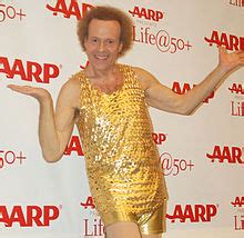 Wiki richard simmons. Richard Simmons Dinosaur is an exercise instructor on Dinosaur TV, seen in the third season Dinosaurs episode "Nature Calls." Viewed by Fran Sinclair, Charlene Sinclair, and Monica DeVertebrae, the duckbilled fitness guru encourages the ladies to shake their tails and tighten their tushies. The character is a parody of Richard Simmons, who also supplied the voice. 