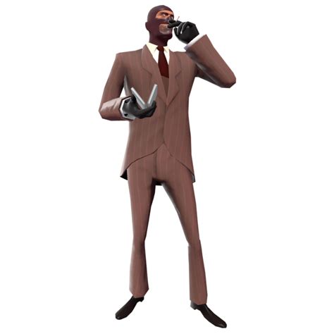 Wiki tf2 spy. 1 Video 2 Video transcript 3 Leak 4 Notes 5 Other versions 6 References 7 External links Video Meet the Spy Video transcript [ expand] Transcript Leak Meet the Spy was leaked on May 17, 2009, due to a YouTube bug that allowed iPhones to view videos marked as "Private". 