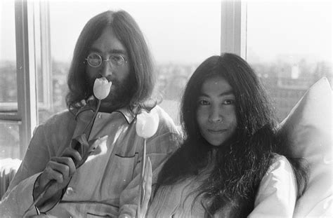 Yoko Ono is a trailblazer of early conceptual and participatory art, film and performance, a celebrated musician, and a formidable campaigner for world peace. Developing her practice in the United States, Japan and the UK, ideas are central to her art, often expressed in poetic, humorous, profound and radical ways.. 