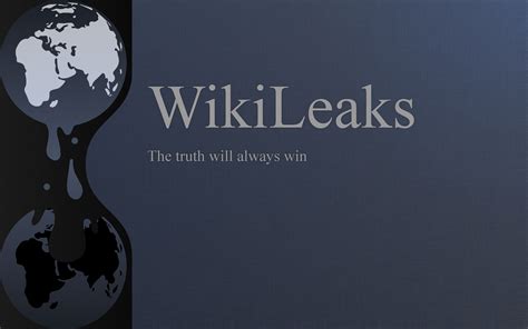 WikiLeaks publishes the first documents leaked by …