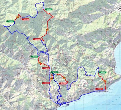 Wikiloc Percorso Loc, Aquila (Finale Ligure)-Grotte della Matta ...