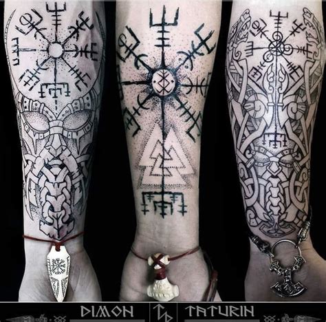 Wikinger Symbole Tattoos dReferenz Blog