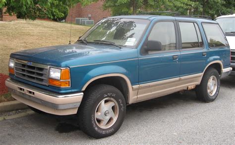 Wikipedia Ford Explorer