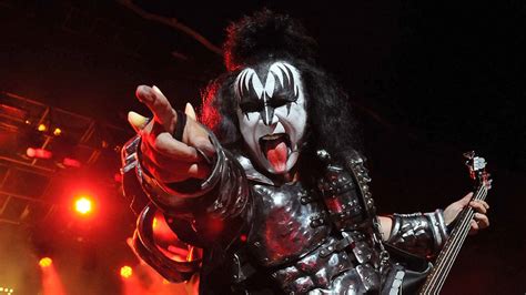 Wikirock - El bajista y cantante de Kiss, Gene Simmons