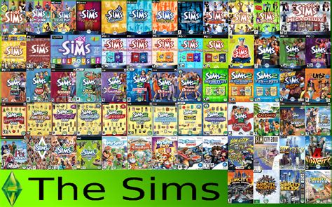 Wikizero - List of The Sims video games