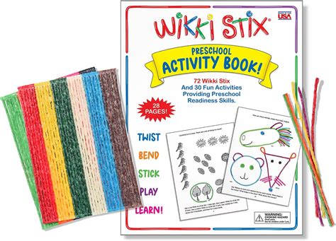 Wikki Stix Fun Activity Book