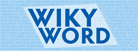 Wiky word