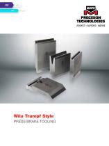 Wila Trumpf Style - Mate Precision Technologies