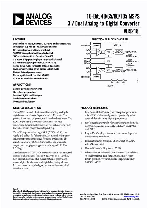 Wilco BSS105 - Datasheet PDF & Tech Specs