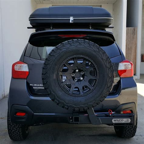 With a ready-to-go spare, good sam roadside assistance can get you back on the road quickly The Carrier can be lowered to either side for engine access or ladder clearance. $589.40 - $745.00. Warrior® Roof Rack Spare Tire Carrier. 0. # 852375514. Universal Roof Rack Spare Tire Carrier by Warrior®.. 