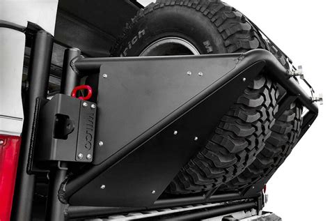 Wilco Offroad Hitchgate Tire Carriers; Wilco Offroad Hitchgate Solo Spare Tire Carrier, High-Clearance, Up To 35 in. Tires. Part Number: 393-UHG33187-H. Product Q&A View Now. Click image to zoom. $1,072.99 Oversize Fee:$19.99. Lowest Price Guarantee $ + $ $ Hitchgate Solo Spare Tire Carrier ...