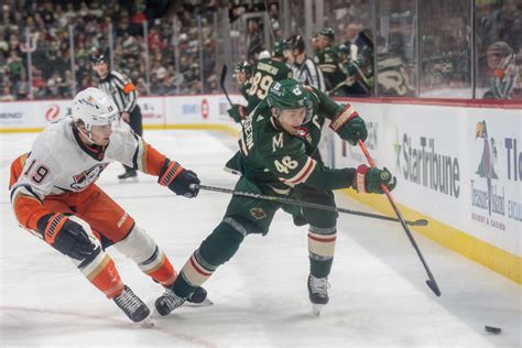 Wild’s Jared Spurgeon could play on New York road trip