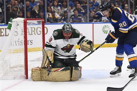 Wild’s Marc-Andre Fleury only a ‘little bit’ disappointed not to be starting in Pittsburgh