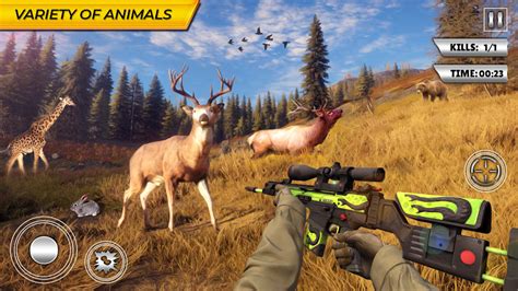 Wild Animal Hunting Games 3D APK Download for Android 