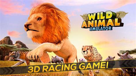 Wild Animal Simulator Games 3D APK for Android Download