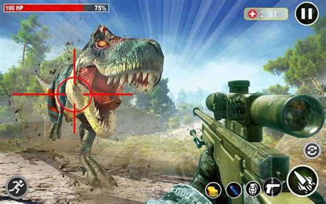 Wild Dino Hunting Shooting 3D APK Download for Android 