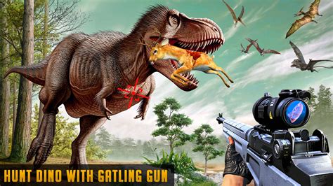Wild Dinosaur Hunting Games APK Download for Android 