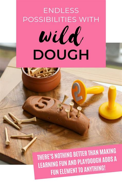 Wild Dough Playdough