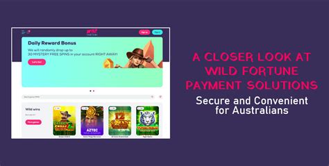 Wild Fortune Australia payouts