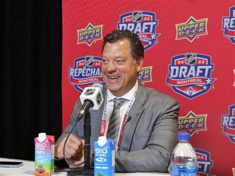 Wild GM Bill Guerin not afraid to move up in 2023 NHL draft if moment calls for it