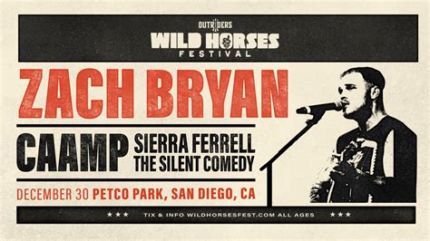 Wild Horses Festival with Zach Bryan coming to San Diego