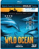 Wild Ocean 3D Blu-ray Beautiful underwater sea epic created for