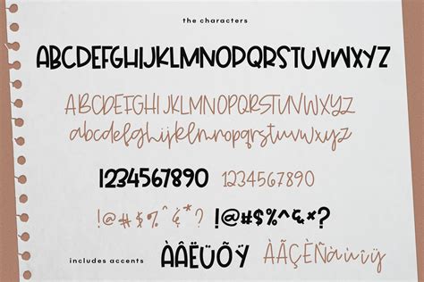 Wild One Handwritten Script & Print Font Duo (227646) Script Font