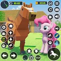 Wild Pony Craft Family Sim 3D Cheats for Android