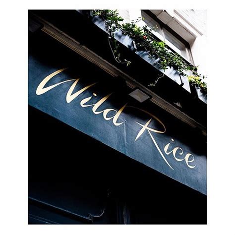 Wild Rice London